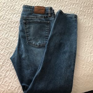 Lucky Brand Ava skinny jeans size 12/31